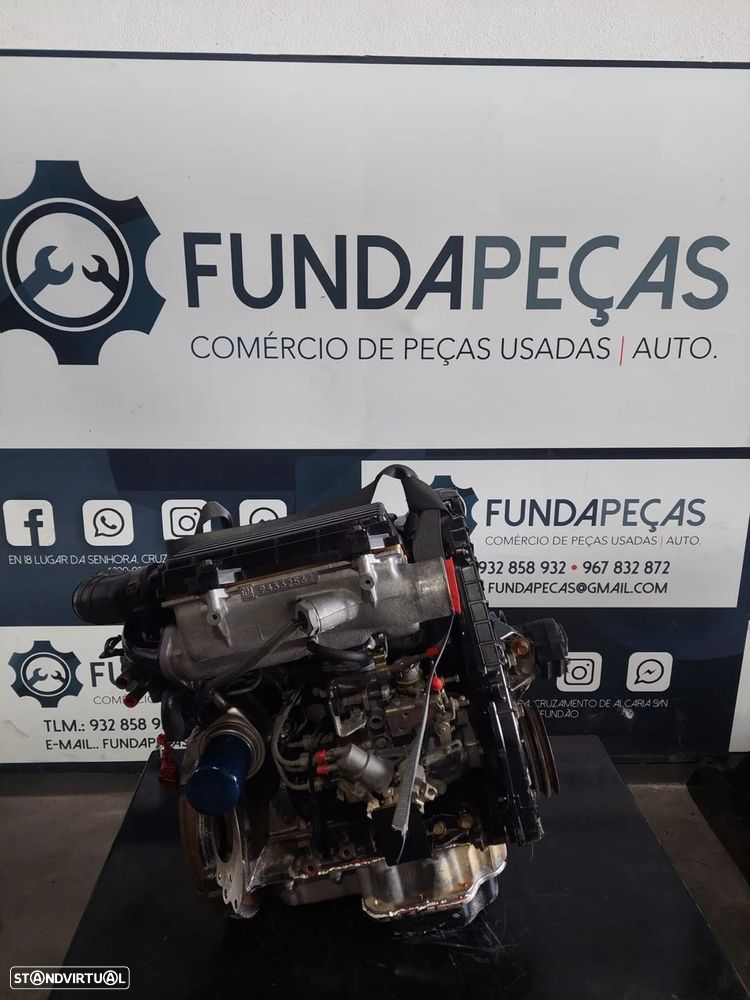 Motor Opel Corsa 1.7TDS 82Cv Ref: X17DT - 2