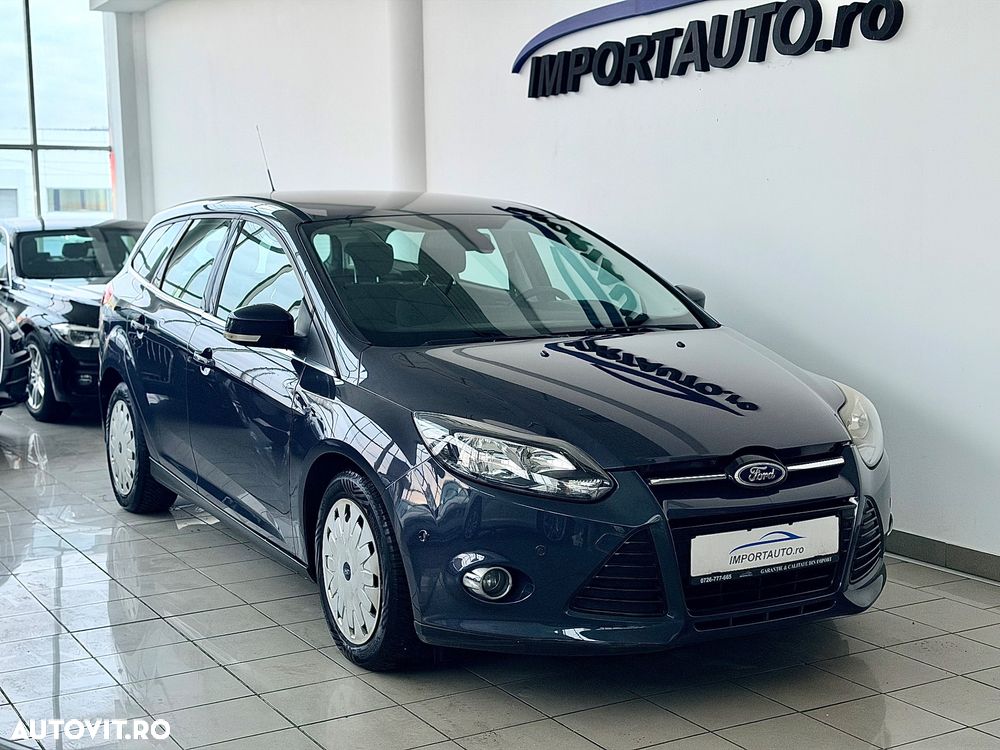 Ford Focus 1.6 TDCI ECOnetic 88g Start-Stopp-System Titanium - 1