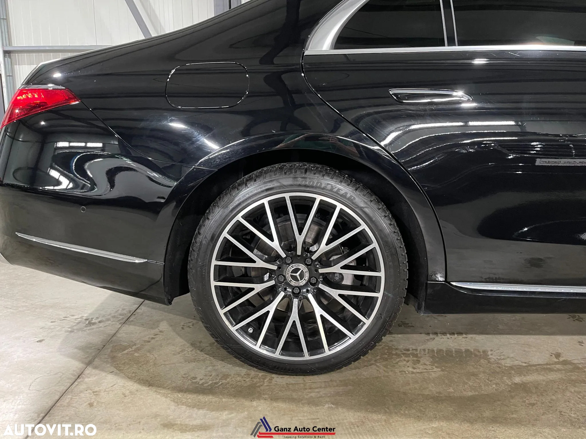 Mercedes-Benz S 450 4MATIC MHEV Long Aut. - 36