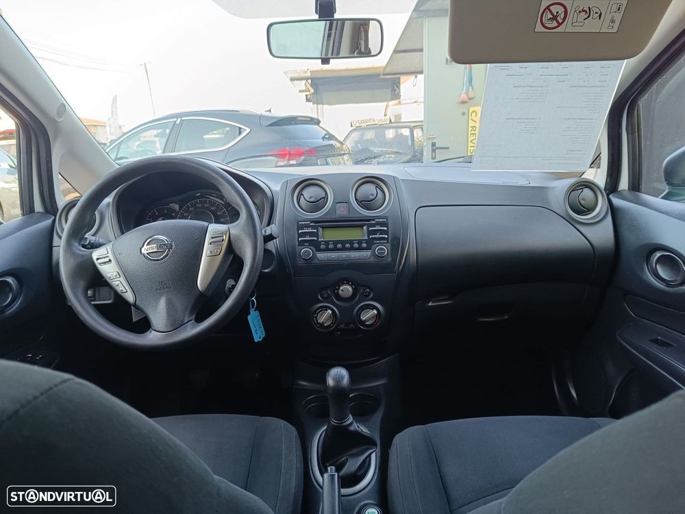 Nissan Note 1.5 dCi Acenta - 8