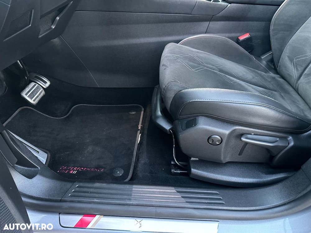 DS Automobiles DS 7 Crossback 1.5 BlueHDi 130 S&S EAT8 PERFORMANCE LINE + - 16