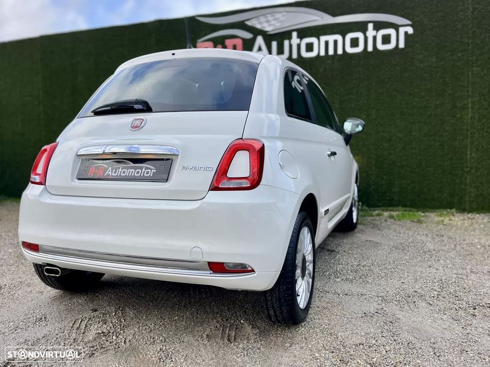 Fiat 500 1.0 Hybrid Dolcevita - 24
