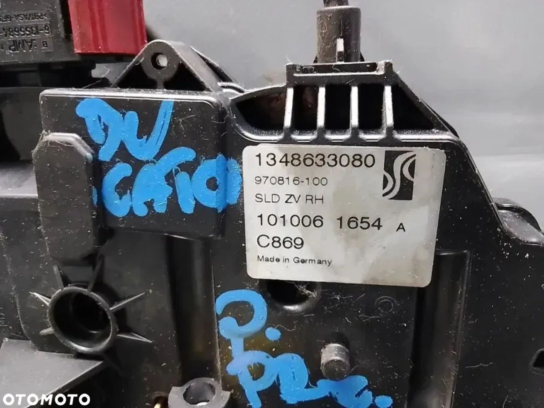Zamek Prawy Drzwi Przesuwnych Fiat Ducato Boxer Jumper 06-14 1348633080 - 4