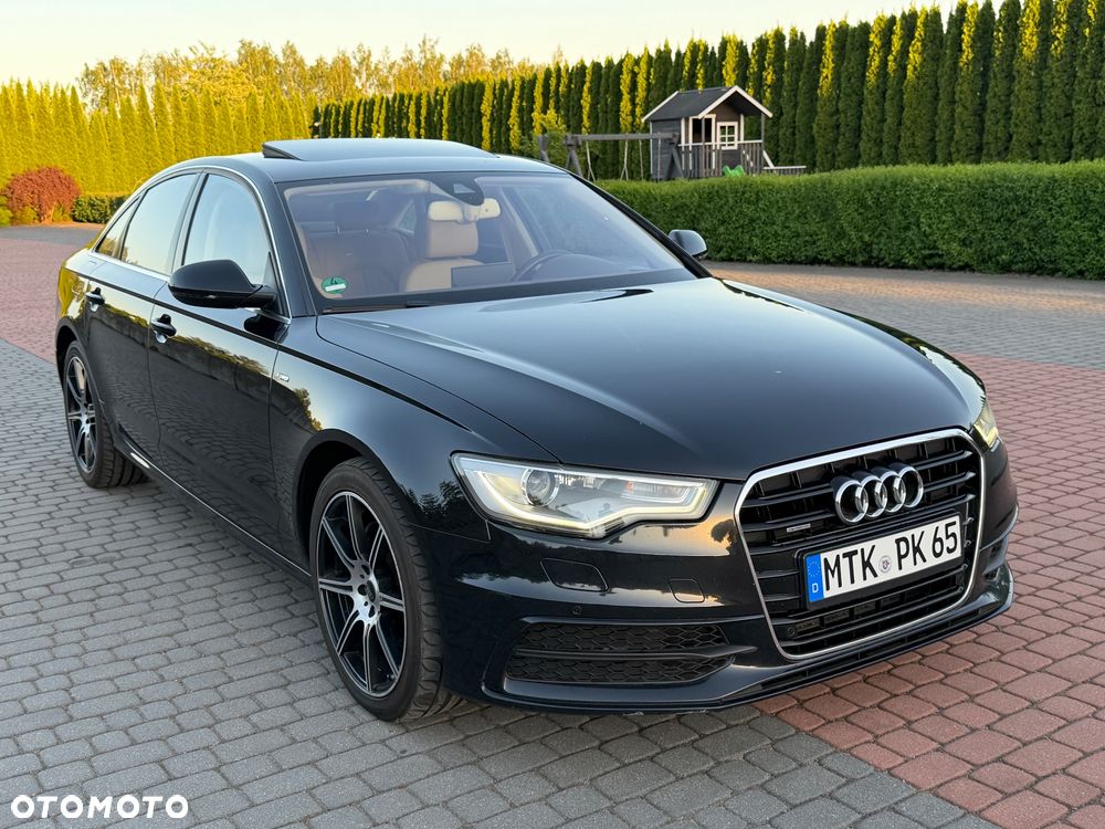Audi A6 Limousine 3.0 TDI DPF quattro S tronic sport selection - 17