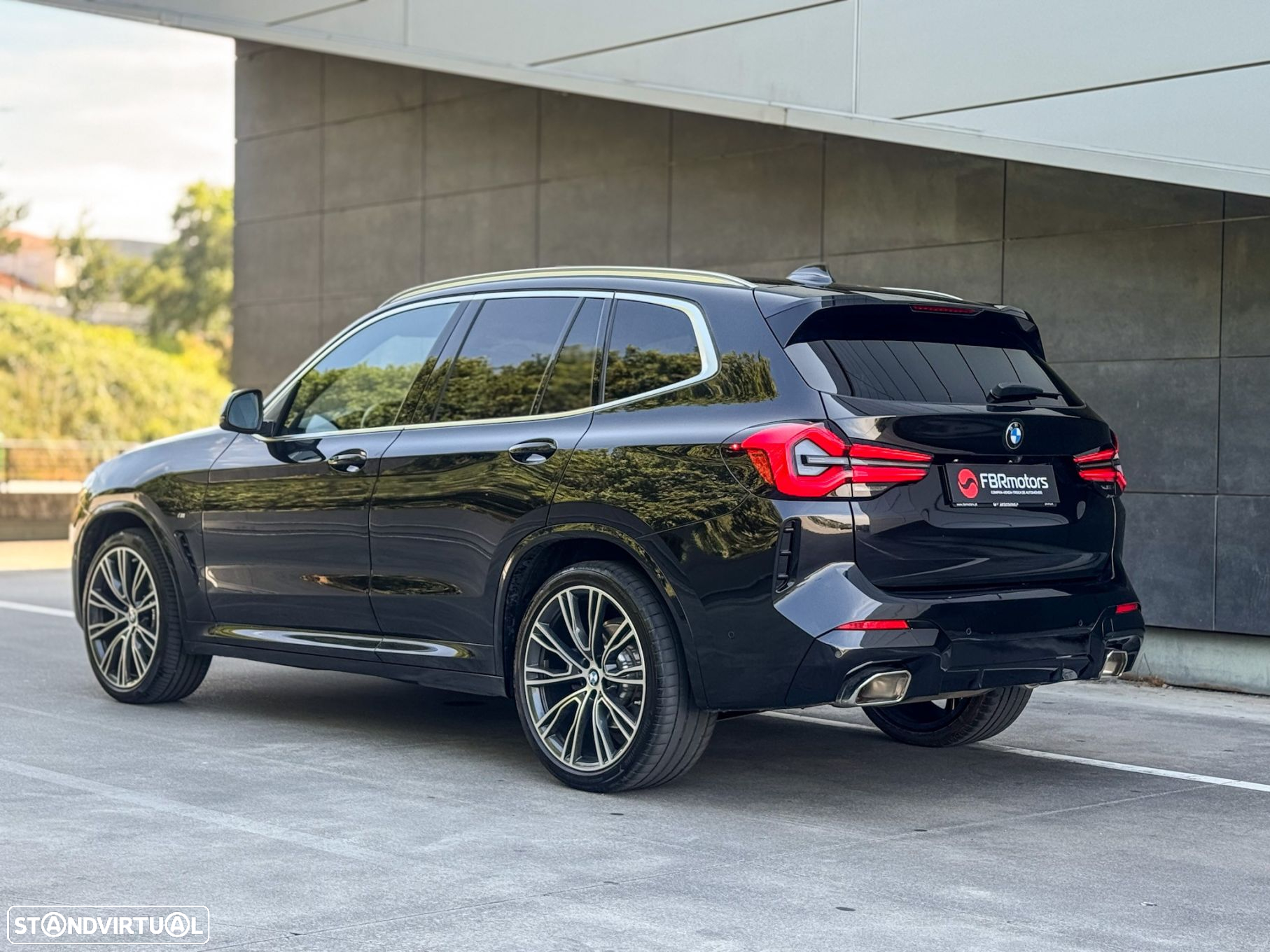 BMW X3 18 d sDrive Pack M Auto - 6