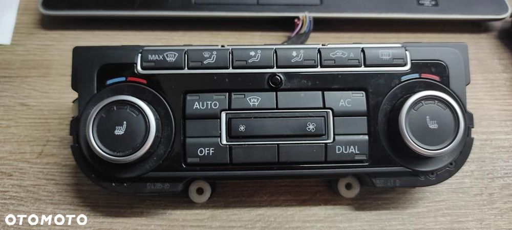PANEL KLIMATYZACJI 5K0907044FB VW PASSAT CC GRZANE