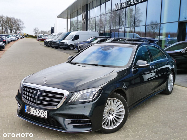 Mercedes-Benz Klasa S 350 d 4-Matic L 9G-TRONIC