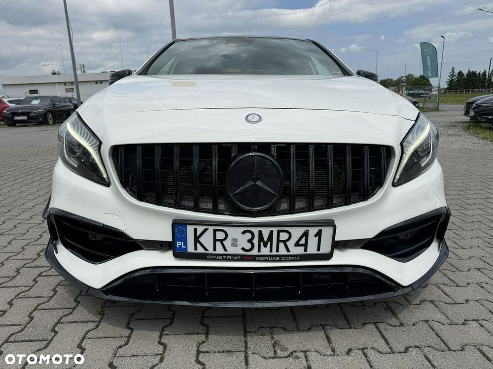 Mercedes-Benz Klasa A AMG 45 4Matic AMG Speedshift 7G-DCT - 10