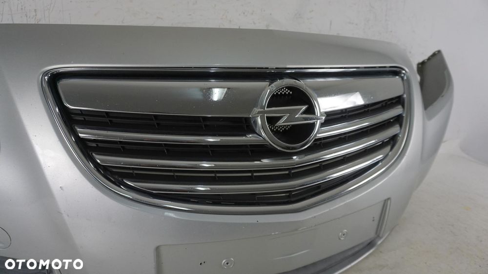 ZDERZAK PRZÓD PRZEDNI OPEL INSIGNIA I A 08-13 ATRAPA 2008-2013 HALOGEN GRIL - 2