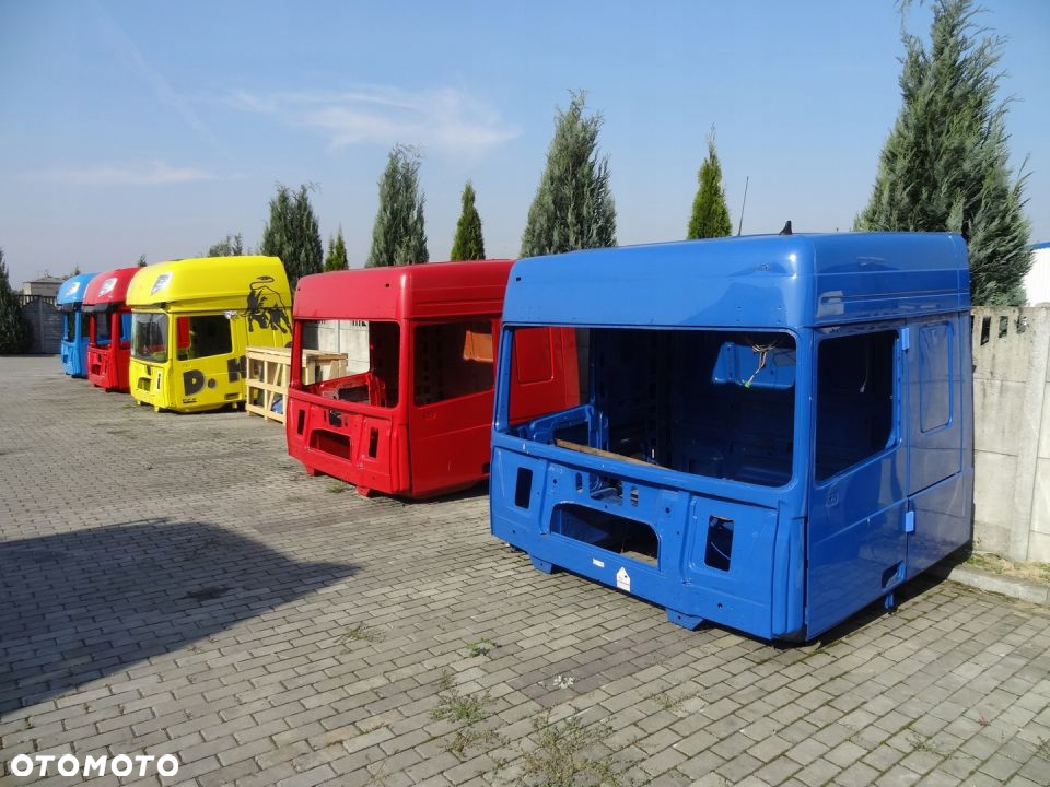 KABINA DAF XF 105 106 CF USZKODZONA 2000 NETTO - 6