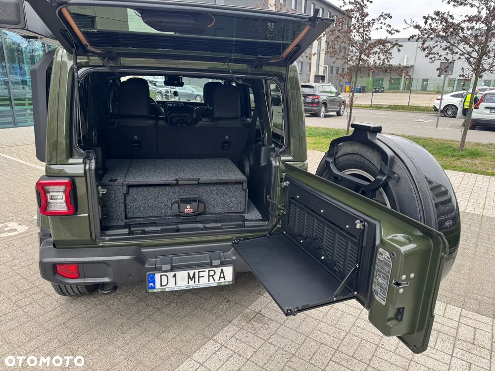 Jeep Wrangler Unlimited GME 2.0 Turbo Sahara - 8