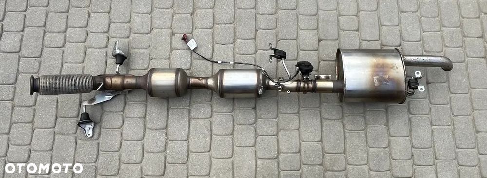 KATALIZATOR FILTR CZĄSTEK STAŁYCH DPF TŁUMIK WYDECH VW T6 LIFT T6.1 2.0 TDI CALIFORNIA CARAVELLE MULTIVAN TRANSPORTER  7LA131780B 7LA131701C 7LA253211 - 1