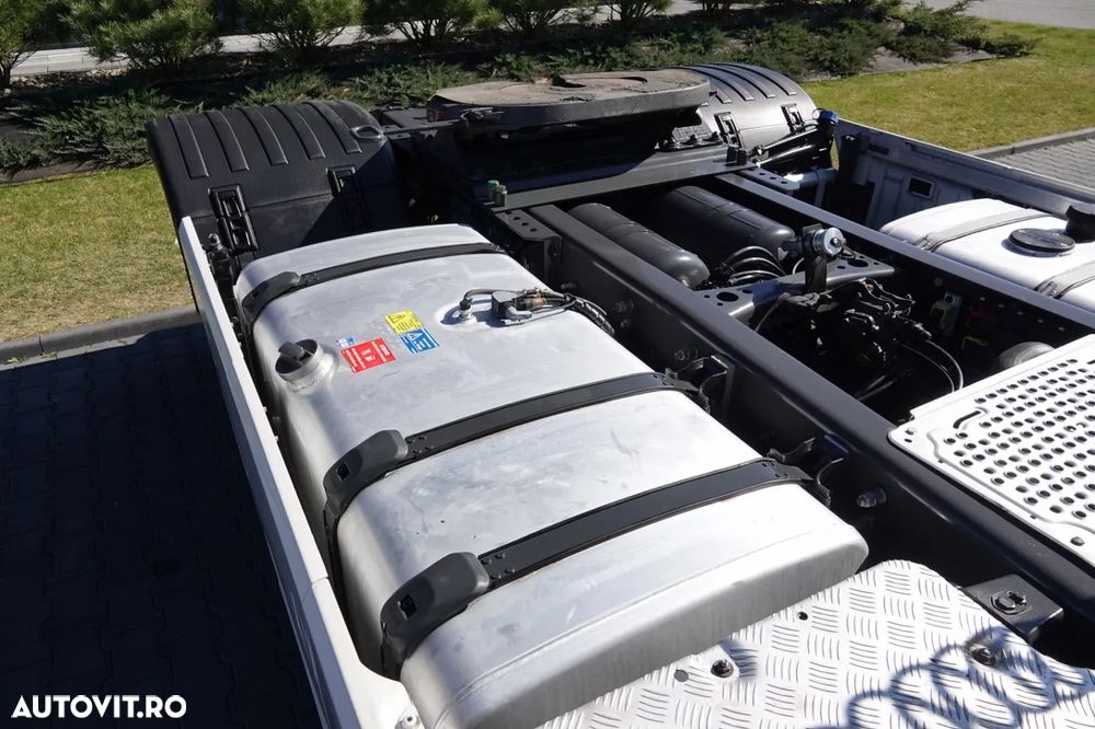 Scania R 450 / RETARDER / LOW CAB / HIDRAULIC / FULL AIRMAIC / ANVELOPE 100% / DUPA CONTRACTUL DE SERVICE - 16