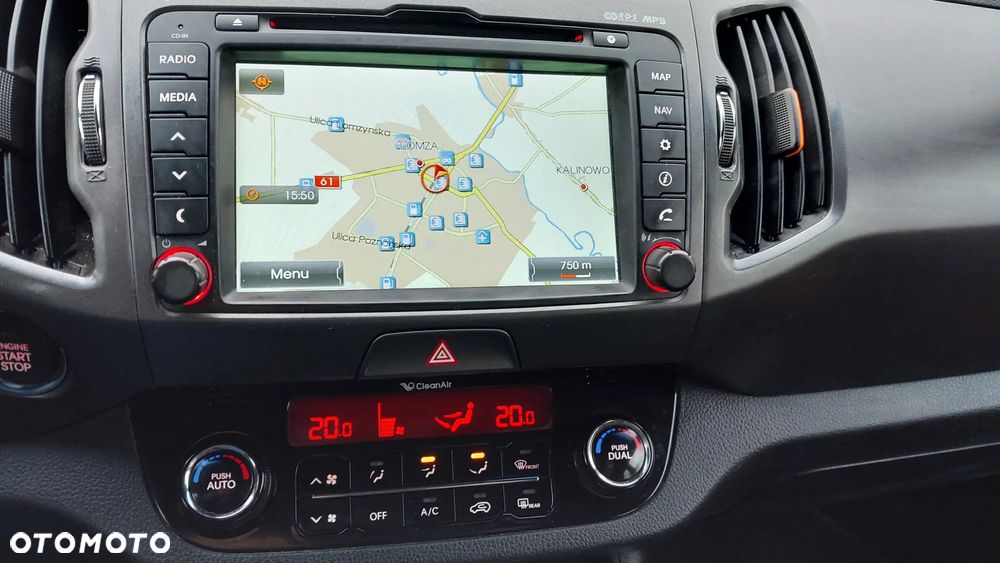 Kia Sportage 2.0 CVVT 4WD Vision - 22