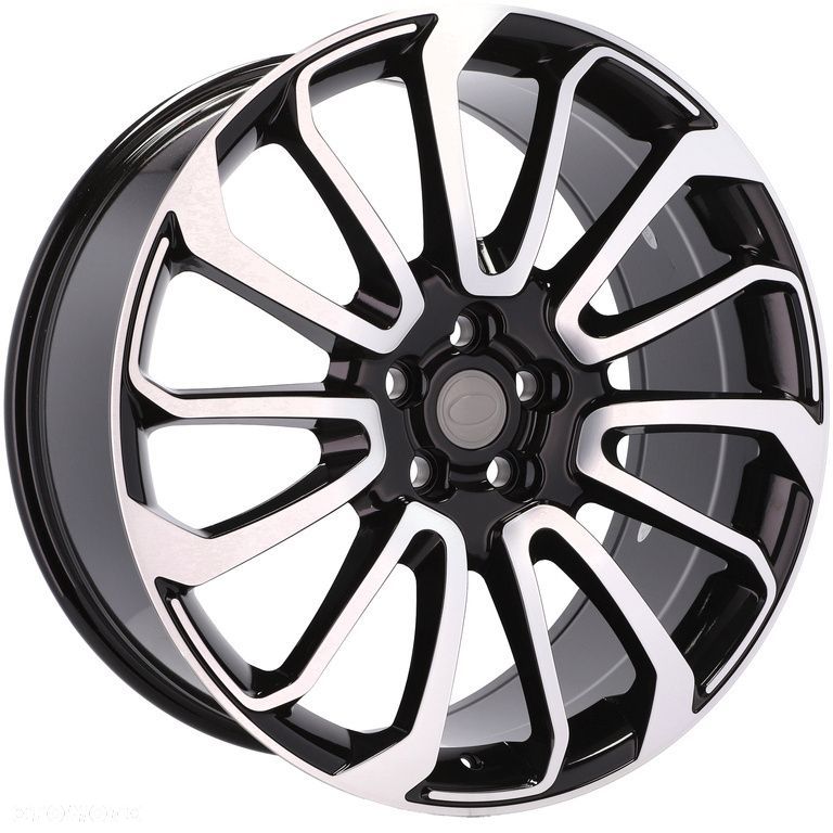 4x Felgi 20 m.in. do LAND ROVER Range ROVER II P38A III L322 IV L405 Sport L320 - BY959 - 3