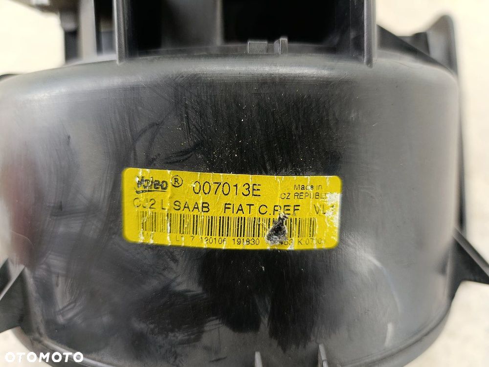 WENTYLATOR NAWIEWU, DMUCHAWA SAAB 9-3 II 007013E  VALEO 2.0 16V - 2