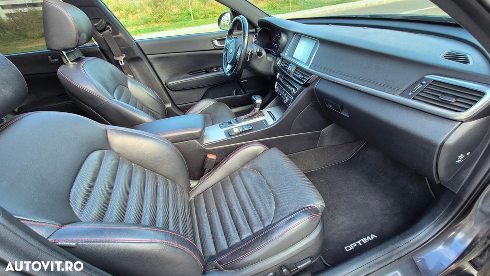 Kia Optima Sportswagon 1.7 CRDI DCT GT Line - 6