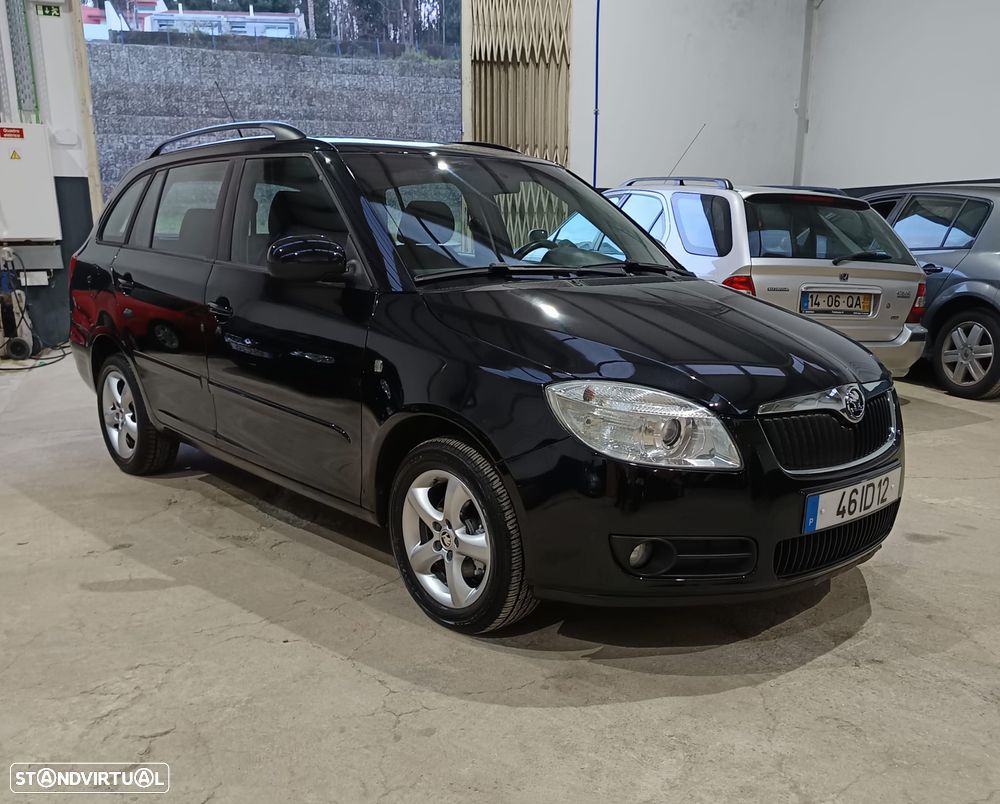 Skoda Fabia Break 1.4 TDi Elegance - 12