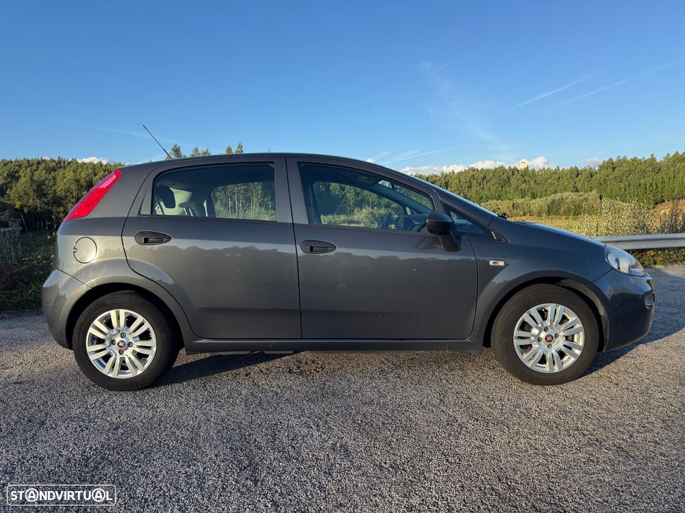 Fiat Punto 1.3 M-Jet Easy S&S - 4