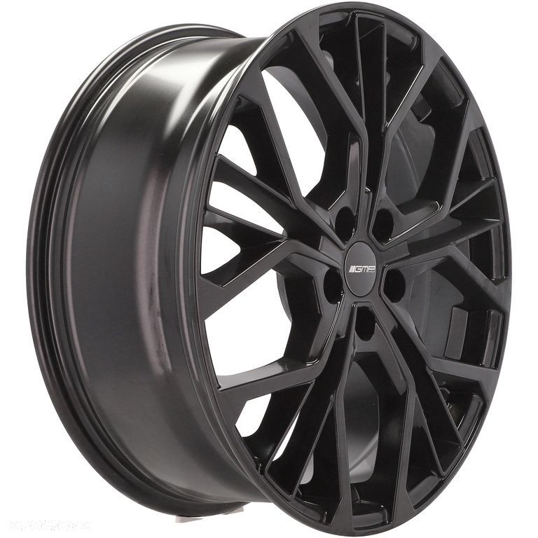 4x Felgi 18 m.in. do ALFA ROMEO Giulietta Giulia 159 Stelvio SAAB 9-3 9-5 OPEL Astra - MATISSE - 7