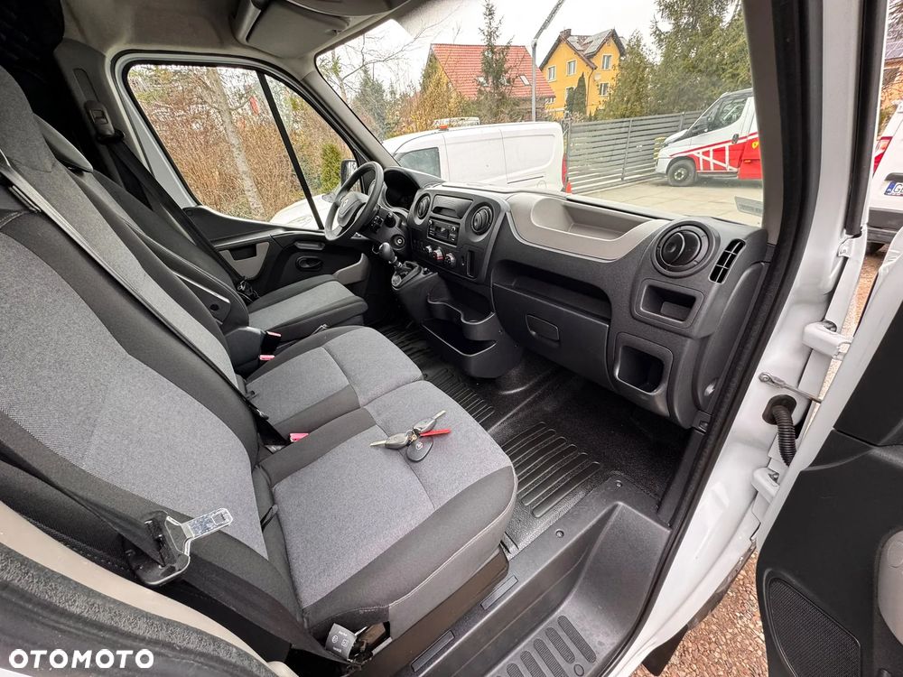 Renault MASTER L3H2 BRYGADÓWKA 9 MIEJSC MAŁY UDOKUMNETOWANY PRZEBIEG - 16