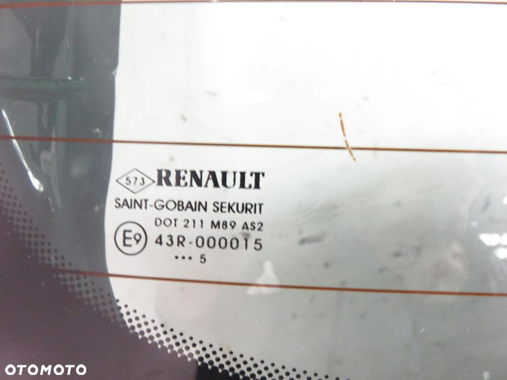 KLAPA BAGAZNIKA RENAULT MODUS 0VD93 - 13