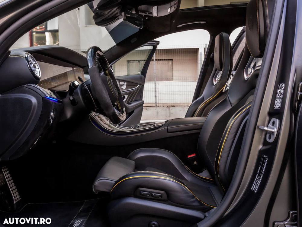 Mercedes-Benz E AMG 63 S 4Matic+ AMG Speedshift MCT-9G Final Edition - 26