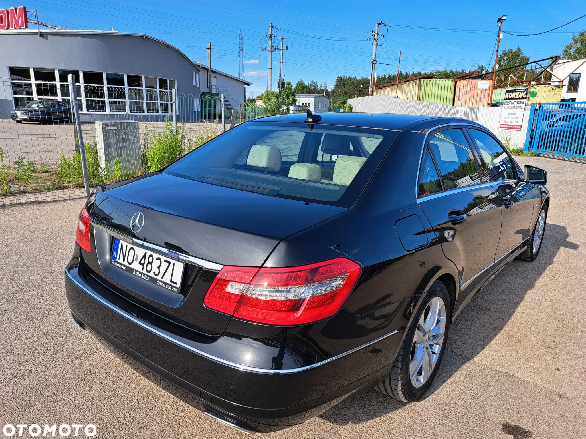 Mercedes-Benz Klasa E 220 CDI BlueEff Avantgarde - 5