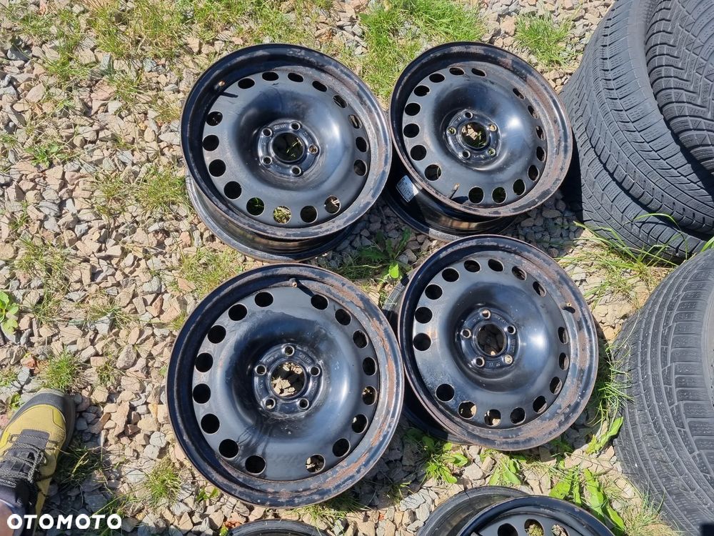 OPEL ASTRA H,ZAFIRA B ,MERIVA,VECTRA C felgi 6,5X16 ET37 5X110 db stan - 1
