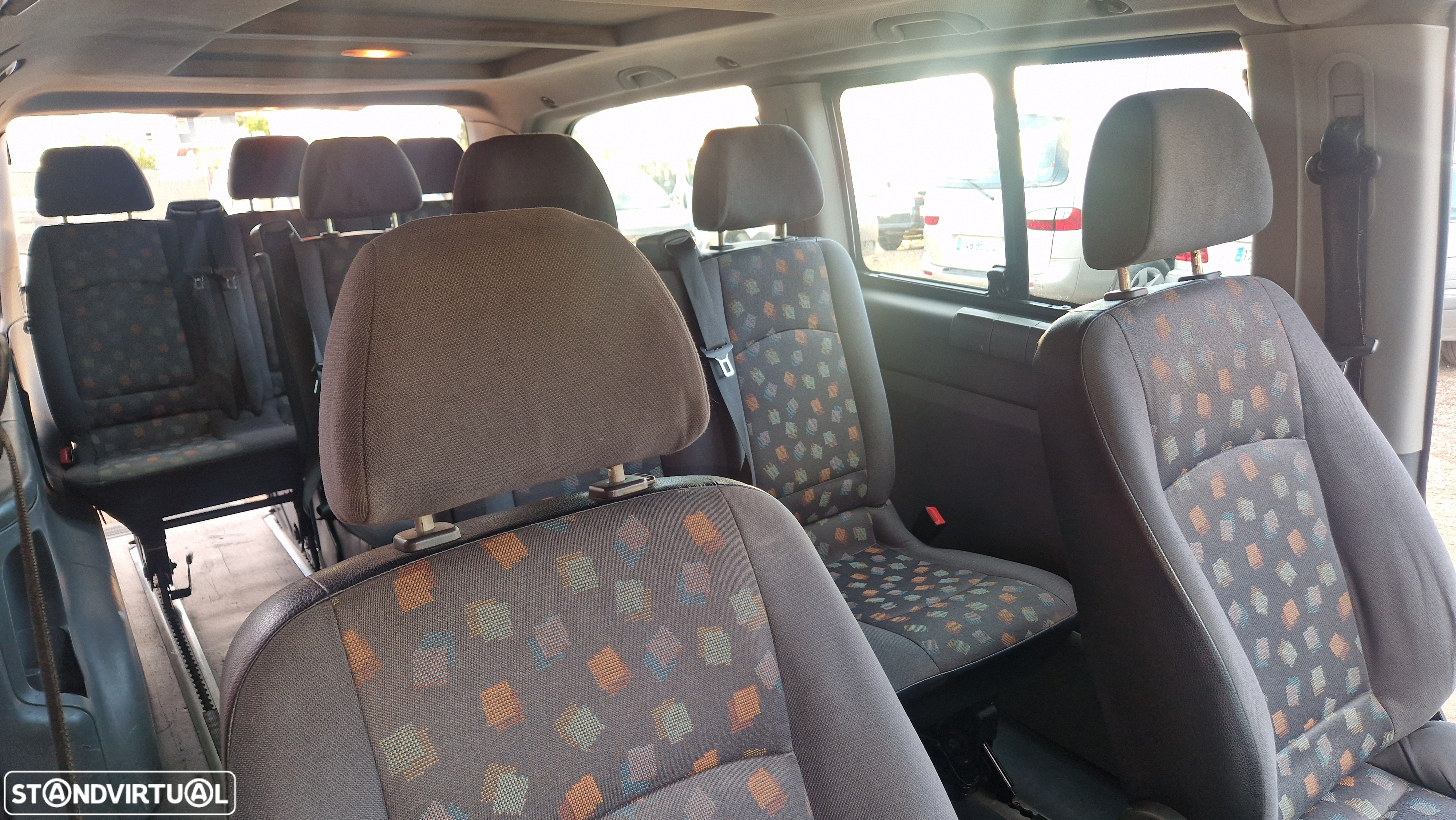 Mercedes-Benz Vito 111 CDi/34 9L Longo 2+2+2+3 - 22