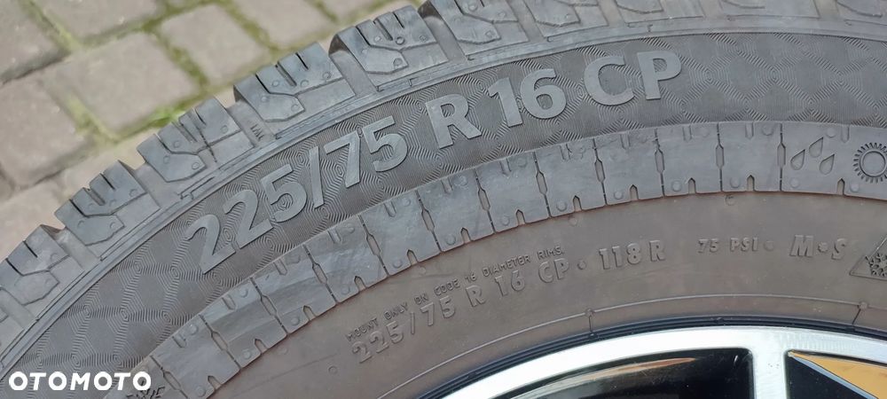 Koła Felgi Aluminiowe Oryg. Fiat Ducato Camper 16Cali 5x118 225/75/16CP 23r - 18