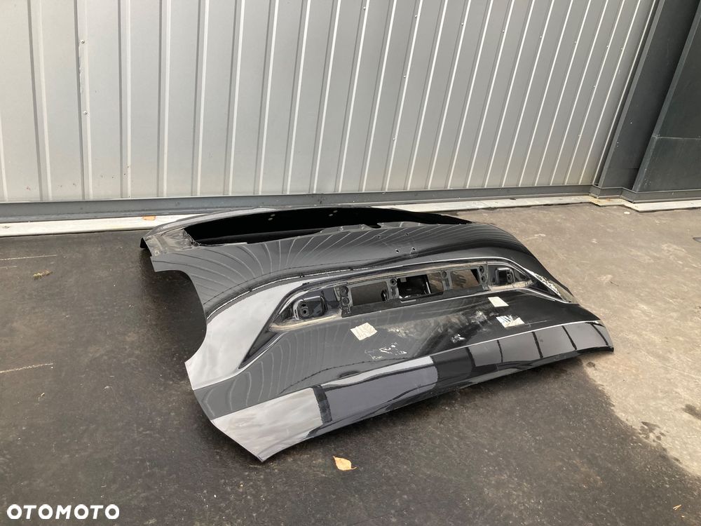 DACIA DUSTER II 2 LIFT 23r KLAPA TYLNA tylnia tył POKRYWA BAGAŻNIKA czarna nv676  Wwa - 15