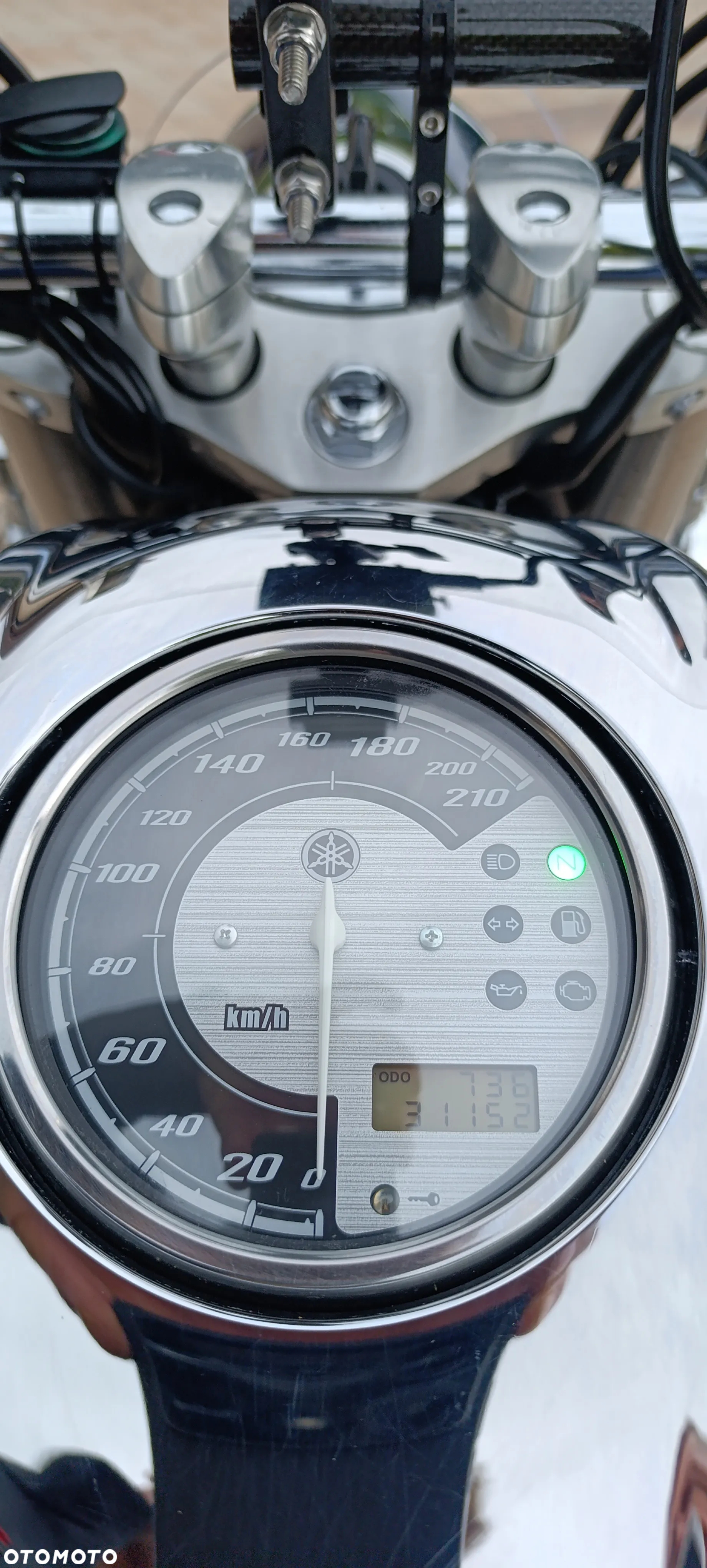 Yamaha XVS - 14