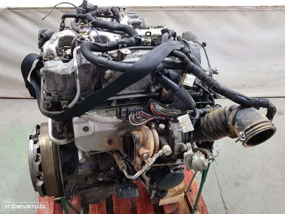 MOTOR COMPLETO MITSUBISHI L200 KA0KB0 REF. 4D56T - 1