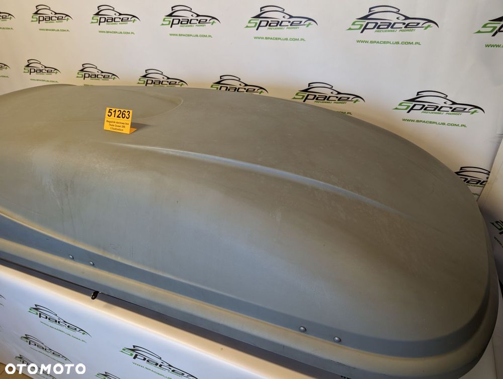 Box boks bagażnik dachowy box Thule Ocean 200. 175x82x45cm - 3