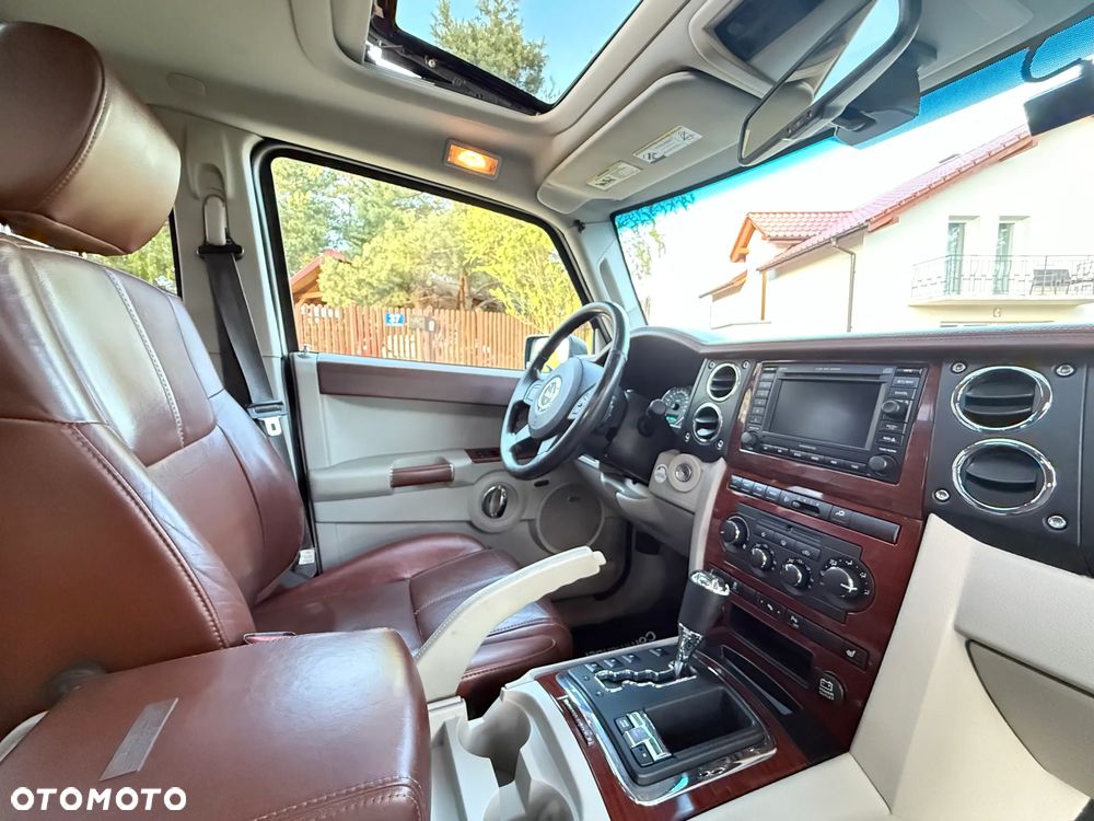 Jeep Commander 3.0 CRD DPF Automatik Overland - 30