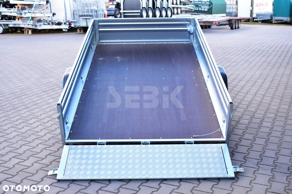 Brenderup NOWOŚĆ !!! 2260 WSUB Uchylna DMC 750 kg. 258 x 153 cm. wysoka burta 40 cm. - 12