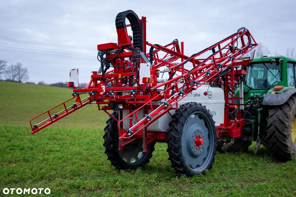 Unia UNIA PILMET PLUS – 2000 L OPRYSKIWACZ 1 WŁAŚCICIEL - 3