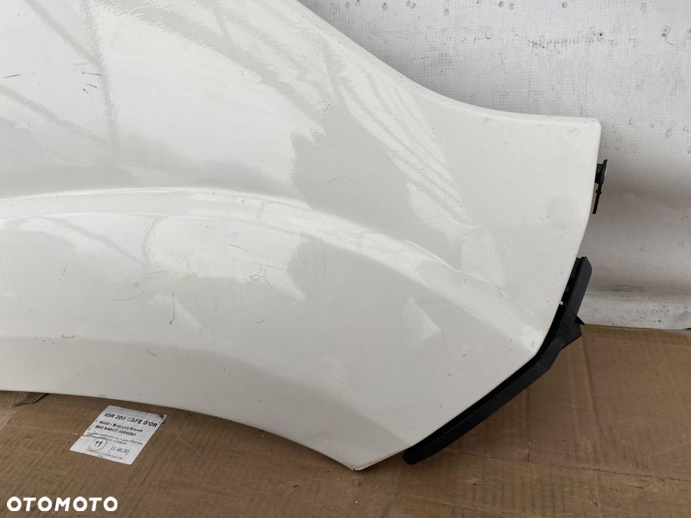 DUCATO BOXER JUMPER 14- BŁOTNIK PRZEDNI PRAWY BIAŁY 249 EWP - 2