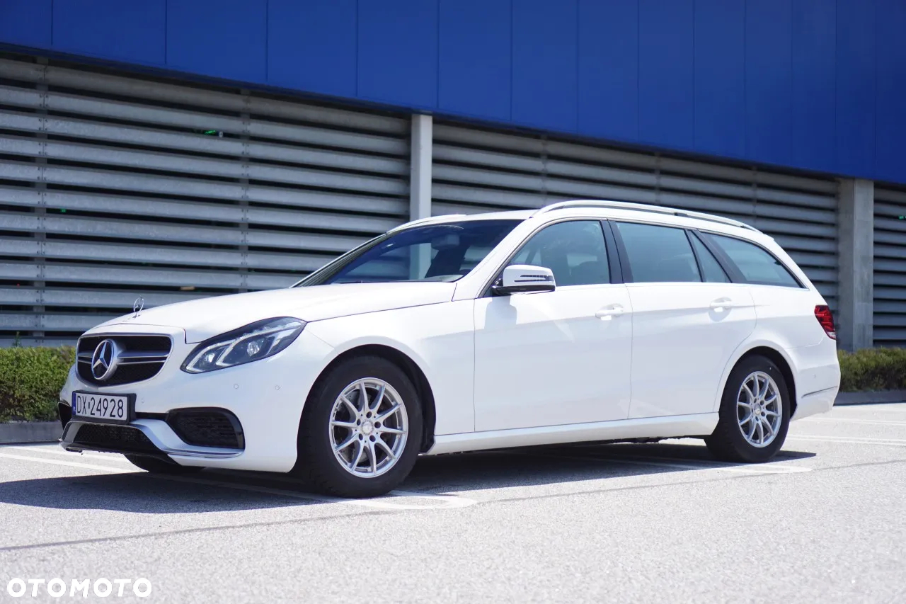 Mercedes-Benz Klasa E 200 T BlueTEC 7G-TRONIC - 3