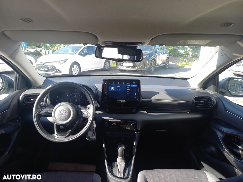 Toyota Yaris 1.5 116 CP HEV Business - 13