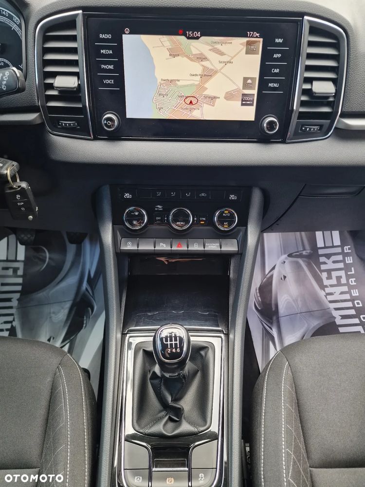 Skoda Karoq 1.6 TDI 4x2 Style - 20