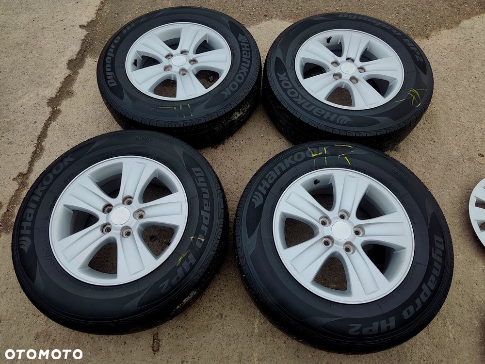 5x115 Felgi Aluminiowe Alufelgi Oryginalne 16 Koła Letnie Lato Opel ASTRA J DIESEL ZAFIRA C INSIGNIA B ANTARA CHEVROLET CRUZE MALIBU CAPTIVA 4mm Legnica ALU-RAD 215/70 - 2
