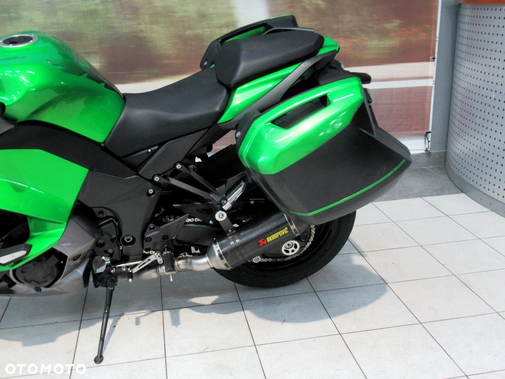 Kawasaki Ninja 1000 SX - 13