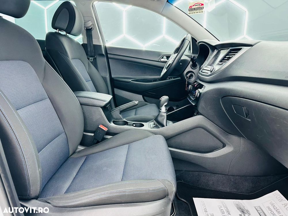 Hyundai Tucson blue 1.7 CRDi 2WD Passion Plus - 17