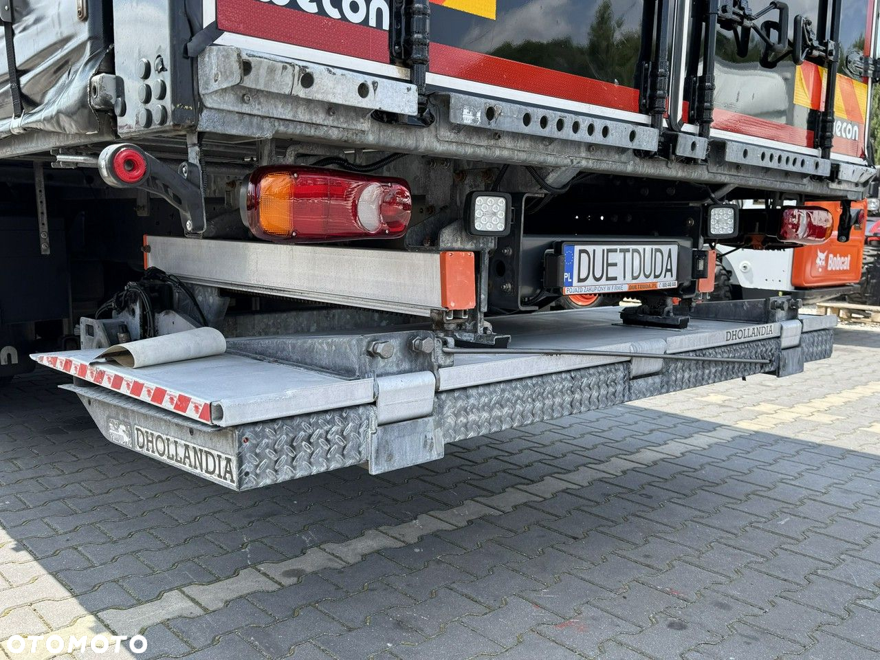 DAF CF 320 E6 Winda Firana Tył Drzwi Dach Zsuwany Długi 9.40m - 18