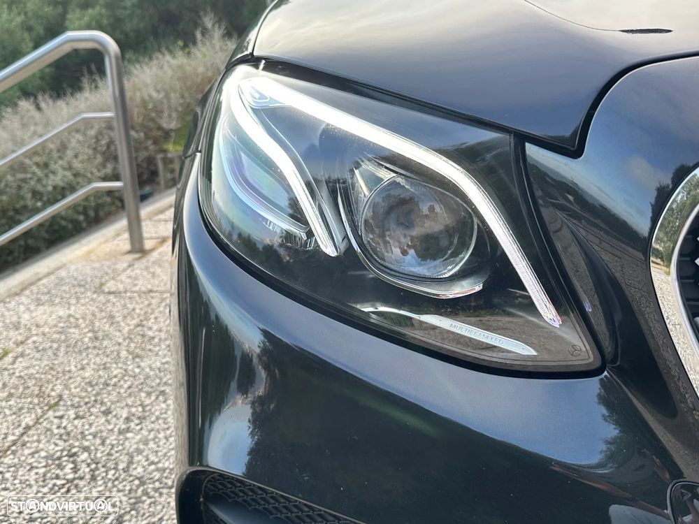 Mercedes-Benz E 220 d AMG Line Aut. - 16