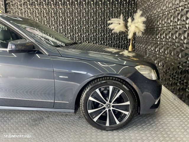Mercedes-Benz E 220 CDi Avantgarde BlueEfficiency Auto - 40
