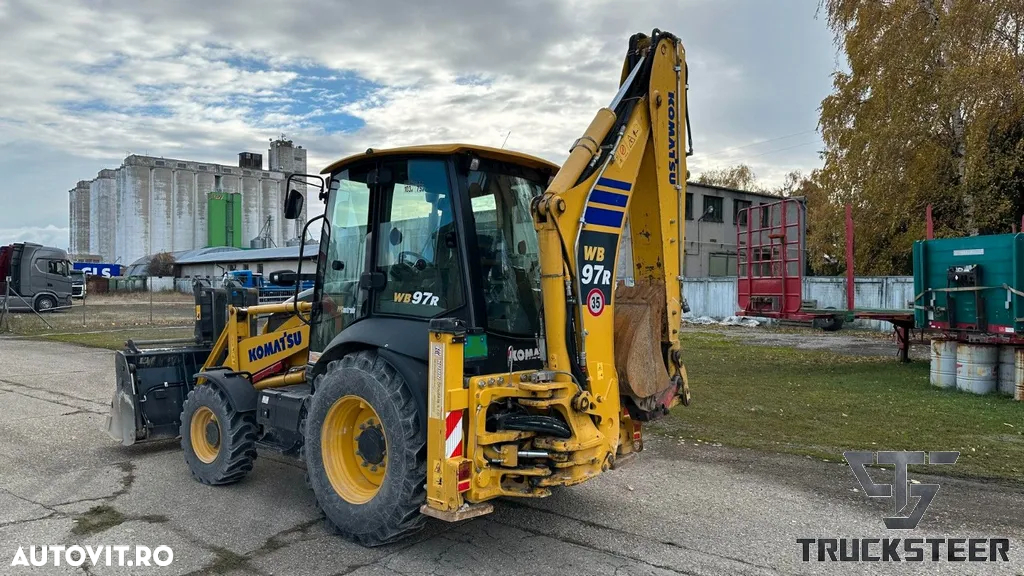 Komatsu WB 97 R - 4