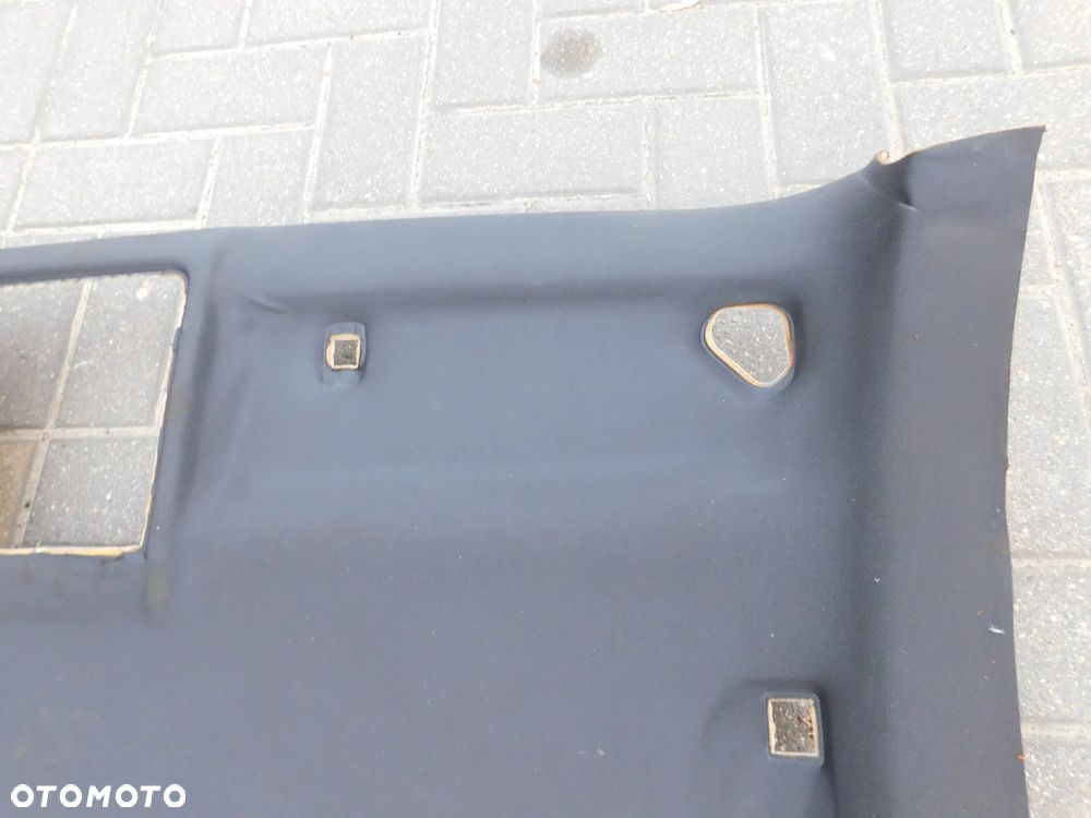 podsufitka BMW E81 3D M-PAKIET CZARNA - 3